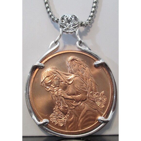 NEW Angel is Always with You Necklace - Picture 1 of 10